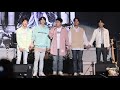 [20190511] DAY6(데이식스) - Full Cam (예뻤어, 좋아합니다 등 8곡)