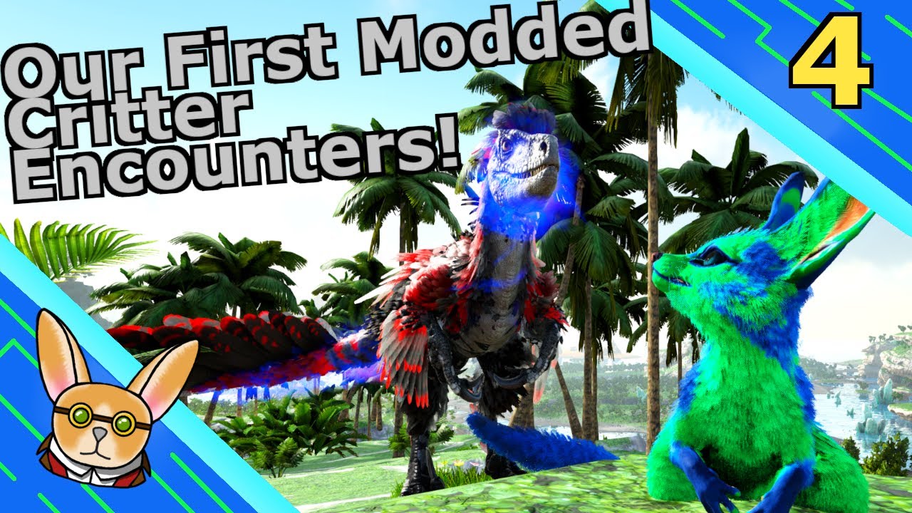 Encounter Crystal Isles Modded Critters! (ASE Crystal Isles - 4)