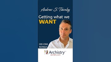 Getting what we WANT #cybersecurity #infosec #CISO #CIO