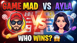 Ludo King Online Multiplayer 🔥 GameMad vs Ayla | Full 1v1 Match #viral #ludo  screenshot 1