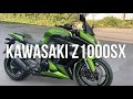 Состояние мотоцикла Kawasaki Z1000SX 18393 км