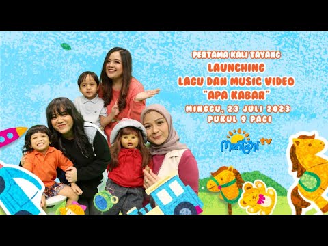 Interview Ibu Bintang Puspayoga (Menteri PPPA) dan keseruan BTS Syuting Music Video “Apa Kabar””