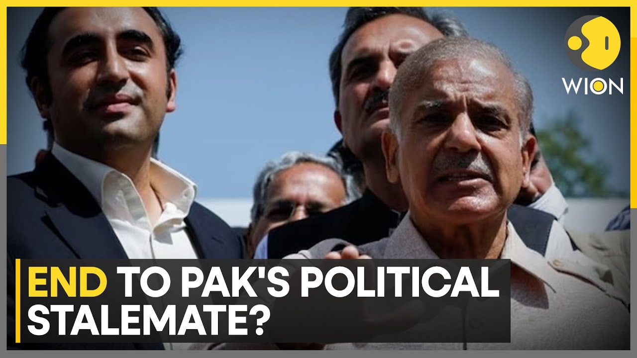 PML-N & PPP to form coalition government, Sharif set to become PM | WION News