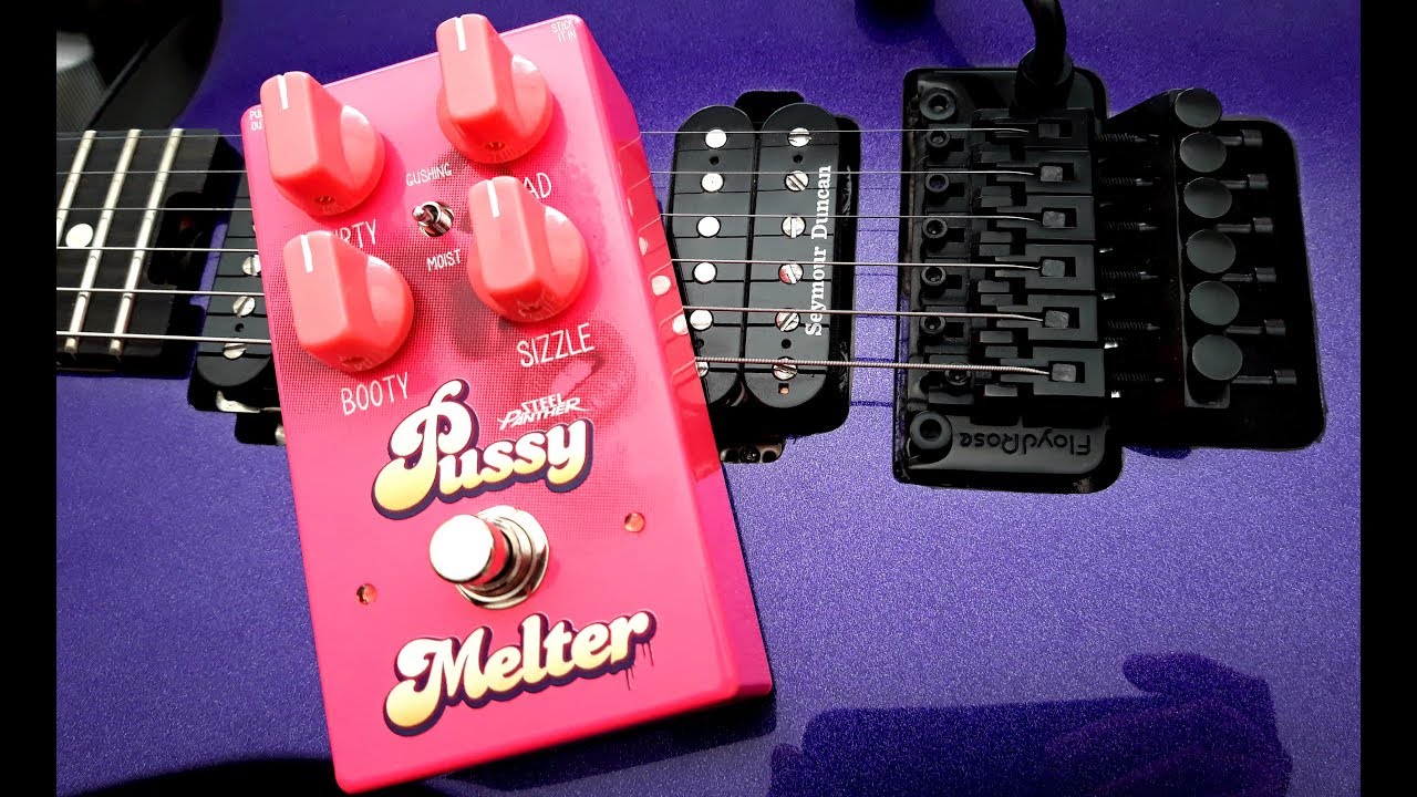 The Steel Panther Pussy Melter Pedal FULL DEMO - YouTube
