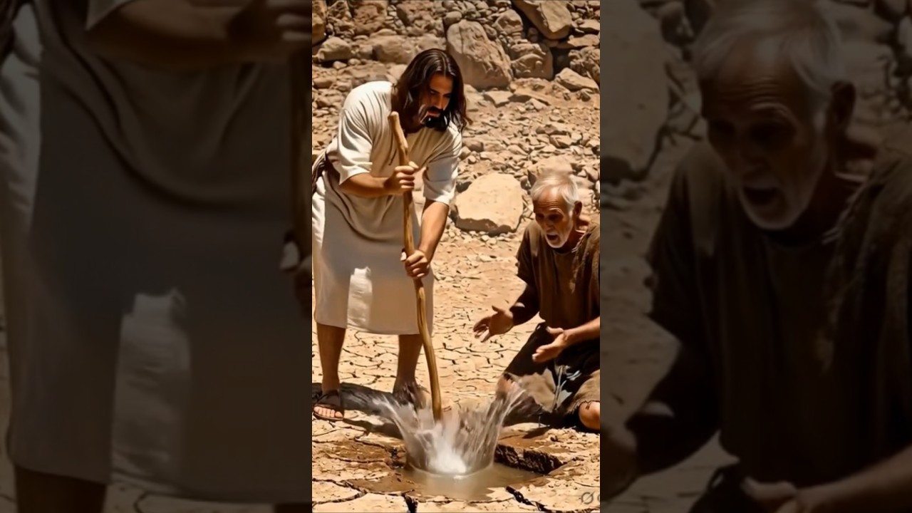 Miracle in the Desert 💧 | When Faith Brings Water 