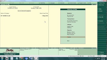 Tally Theory | Configuration Of Tally | Hartron Skill Centre, Near Jat College Hisar