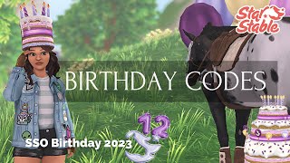 Free Clothes and Star Rider for Star Stable Online Birthday Celebrations!