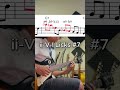 ii V I #7 | Lee Morgan Inspired Jazz Guitar #jazzlicks #guitarshorts #improvisation #bebop