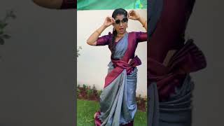 Alya Manasa Dances for Mainaru Vetti Katti Song | Iniya | #shorts  #ytshorts #youtubeshorts Resimi