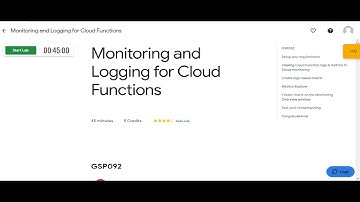 Monitoring and Logging for Cloud Functions