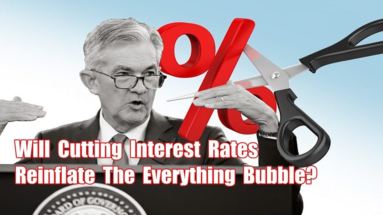 Can The Fed Save The Stock Market Bubble By Cutting Interest Rates???