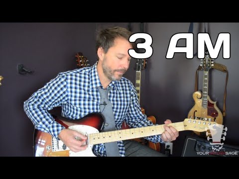 3 AM by Matchbox Twenty - Easy Guitar Lesson