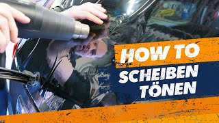 Scheiben tönen am Auto - Anleitung und was du beachten musst