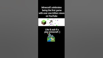 YouTube Celebrating Minecraft