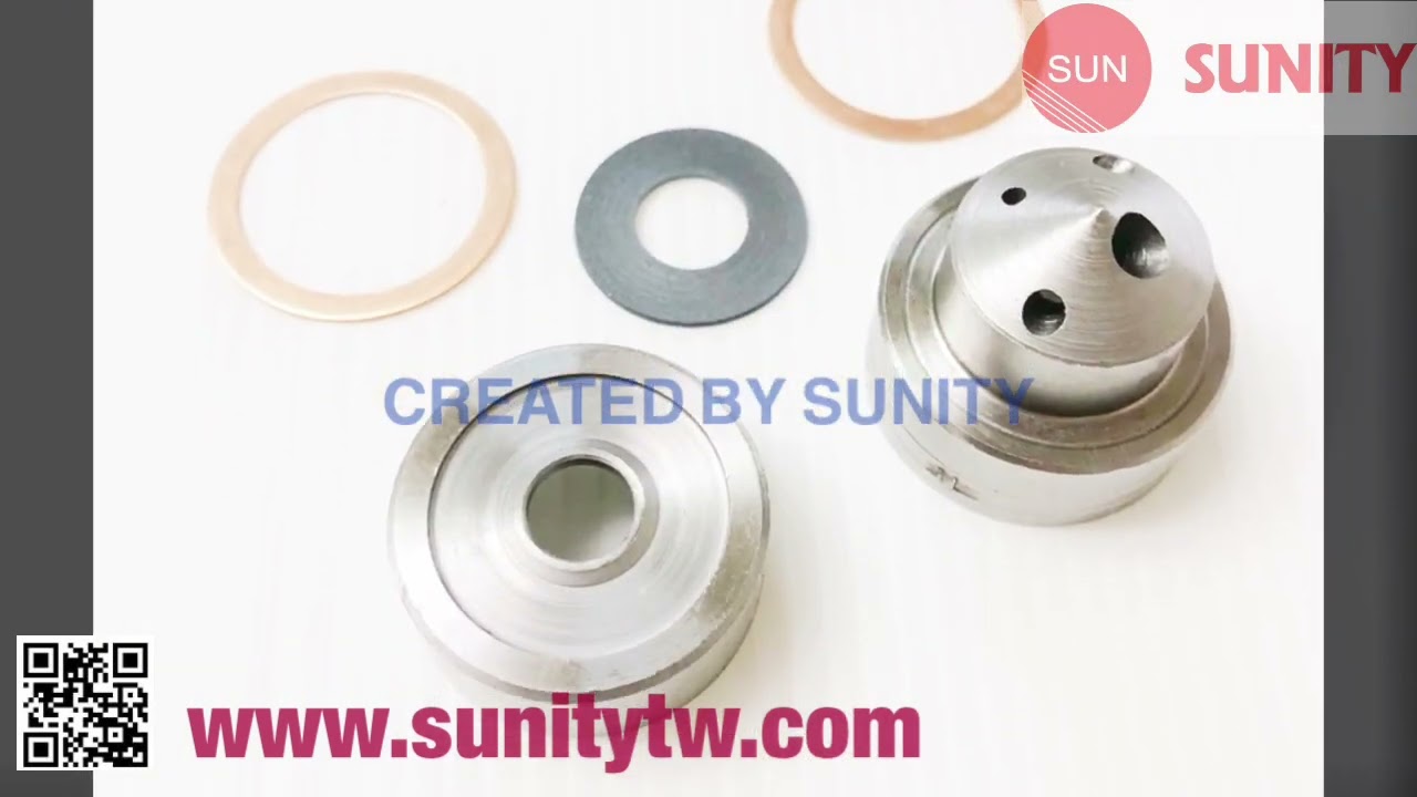 TAIWAN SUNITY - COMBUSTION CHAMBER ASSY TS60 TS105  OEM FOR YANMAR Agricultural engine parts