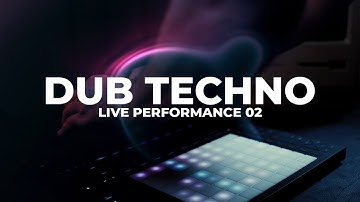 Dub Techno Live Performance 02 (with Ableton Push 3) #jamuary2025