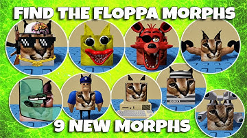 ROBLOX - Find The Floppa Morphs - 9 NEW Floppa Morphs [Prison Map]