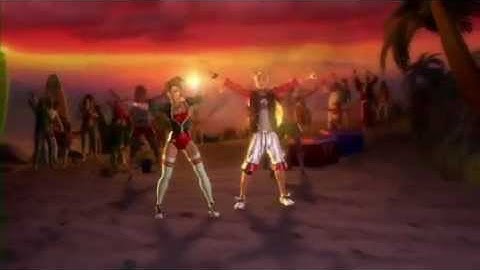 Dance Central 2 Riptide intro