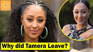 Tamera Mowry Left The Real After 7 Years; Why and How?