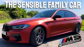 Why the F90 BMW M5 Competition Is A PERFECT Family Car