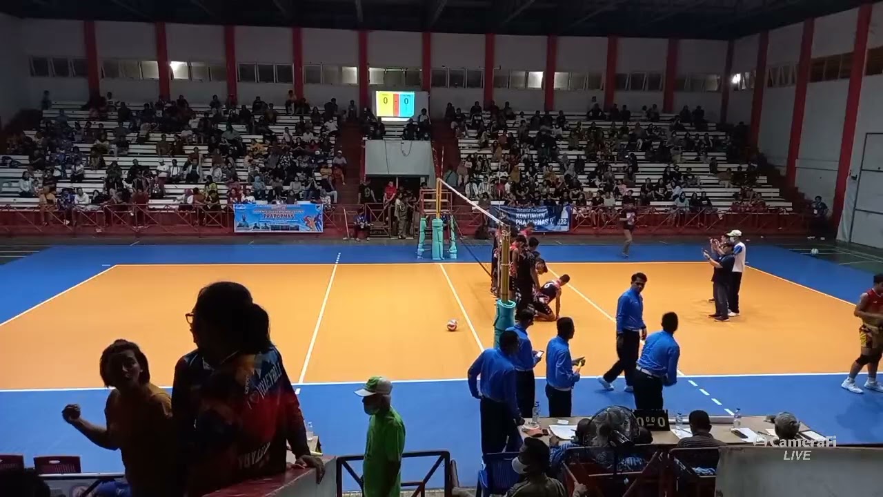 Grand final putra Sulut & putra Sulteng cover Pra Popnas zona V Sulteng 2022