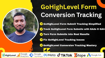 Go High Level Form Conversion Tracking | GA4, Google Ads & Facebook Pixel (Step-by-Step GTM Setup)