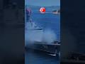 進水式の日に転覆したあの軍艦が、1年ぶりに撃ったもの