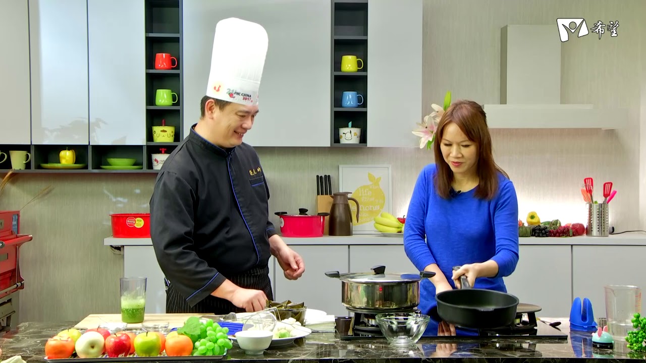 蔬食GO健康 - 鮮菇翡翠芙蓉羹