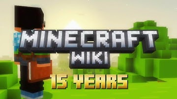 Minecraft Wiki - 15 years!