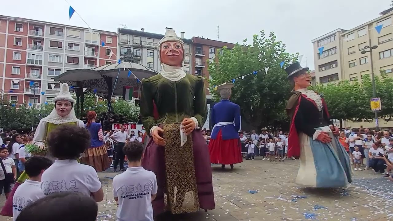 Vals I | Erandioko Gautxoriak | Fiestas de Erandio | 27 de Agosto de 2025 