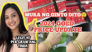 GRABE MURA NG GINTO DITO | LEGIT AT PER GRAM| GOLD HAUL ULIT TAYO| AFFORDABLE GOLD