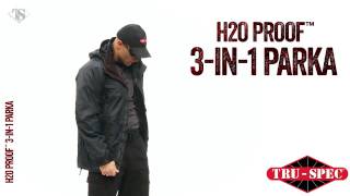 Tru spec h2o proof 3 in 1 parka Clearance