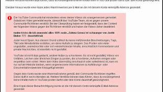 Herrtutorial Bekommt Kontowarnung?...... Ohne Alkohol