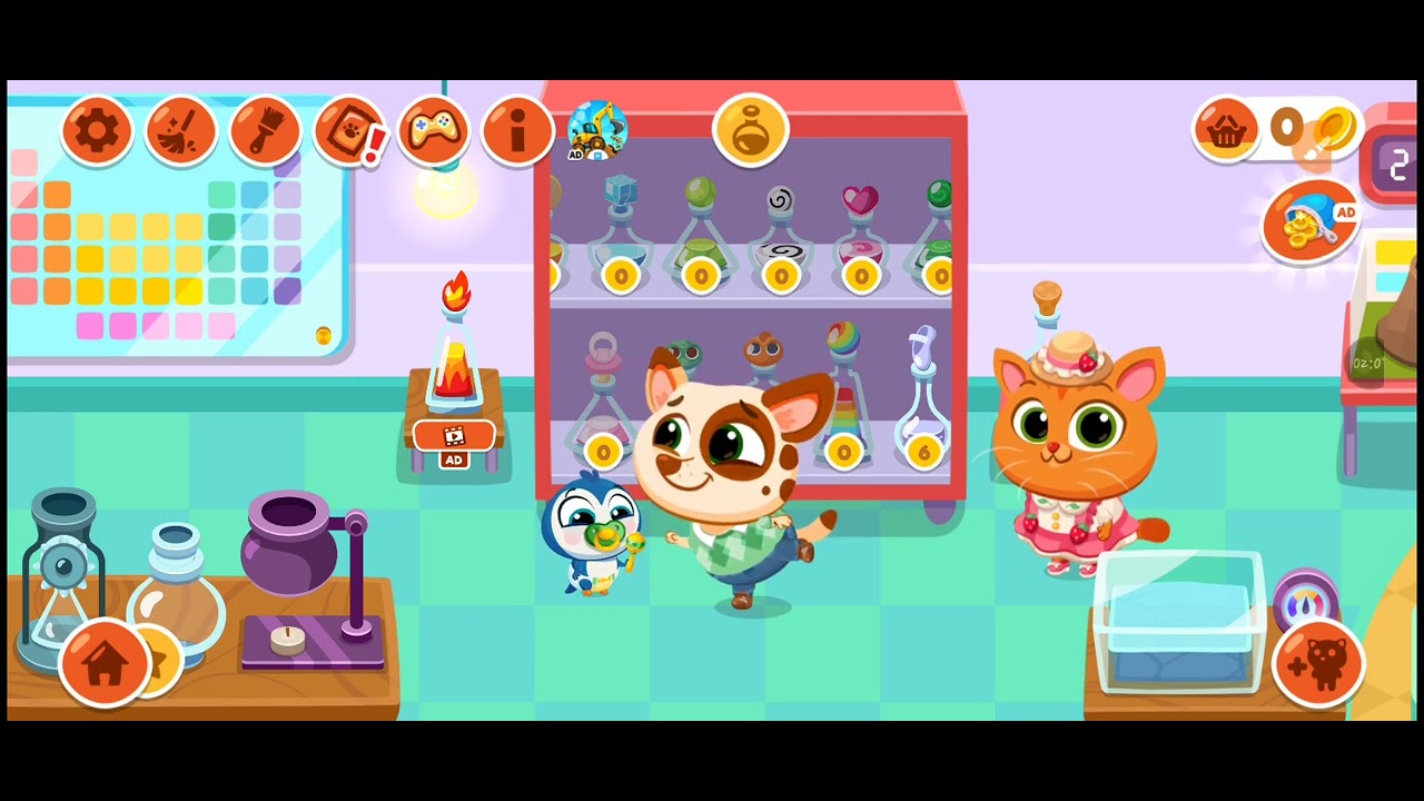 BUBBU SCHOOL KEURY BEBÊ 👶