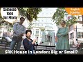 Shahrukh Khan house in London | Shahrukh Khan Home Tour | SRK house in London