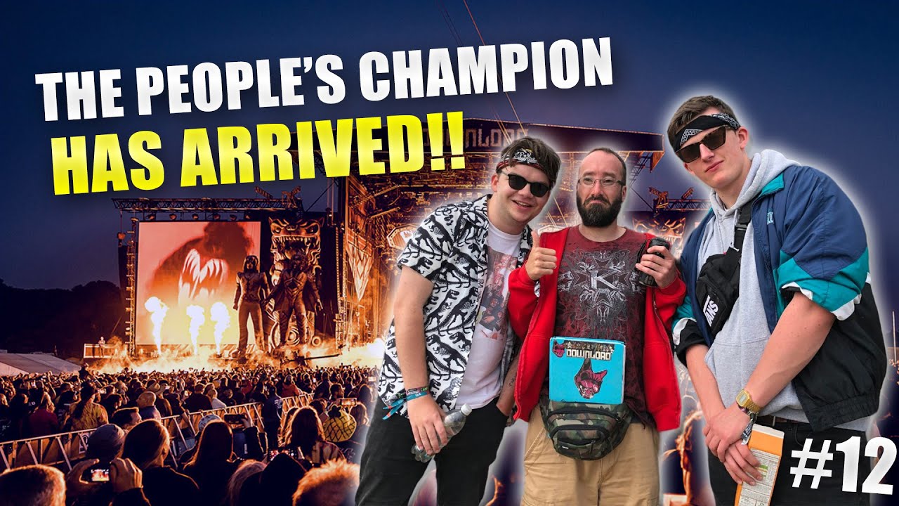 DOWNLOAD festival 2023 special (ft The Ragamuffins and Chidzvidz) | Drop The Lineup #12