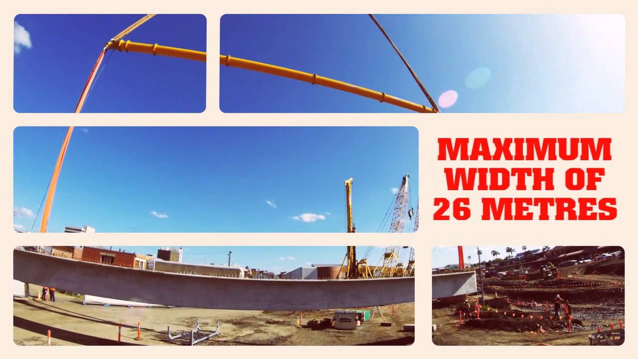 Easy As Lifting a Bridge Kennards Hire Lift & Shift YouTube