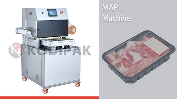 Modified Atmosphere Packaging MAP of Fresh Fruits and Vegetables