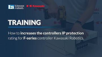 Kawasaki Robotics - How to increases the controllers IP protection rating for F-series controller