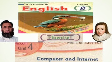 computer and internet exercise class 8 unit 4