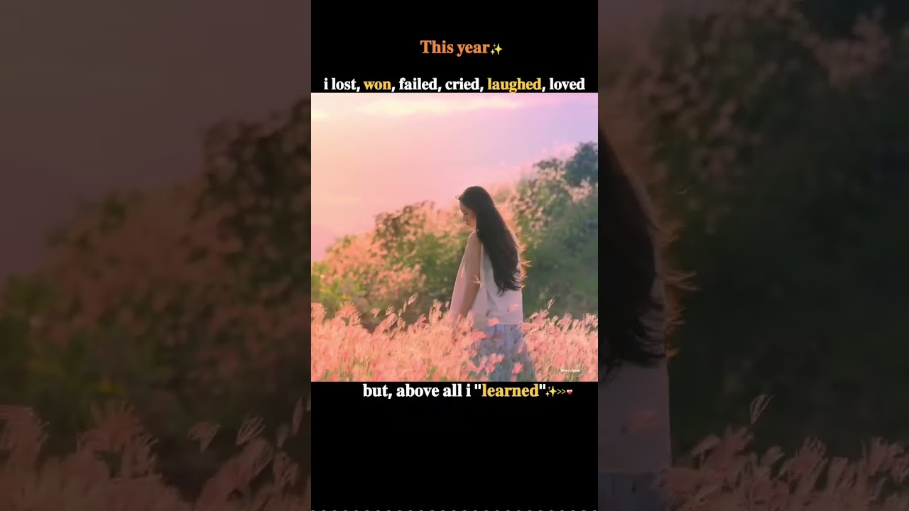 I Won, I Failed, I Cried, I Laughed — But I Learned | Life Lessons Quote 