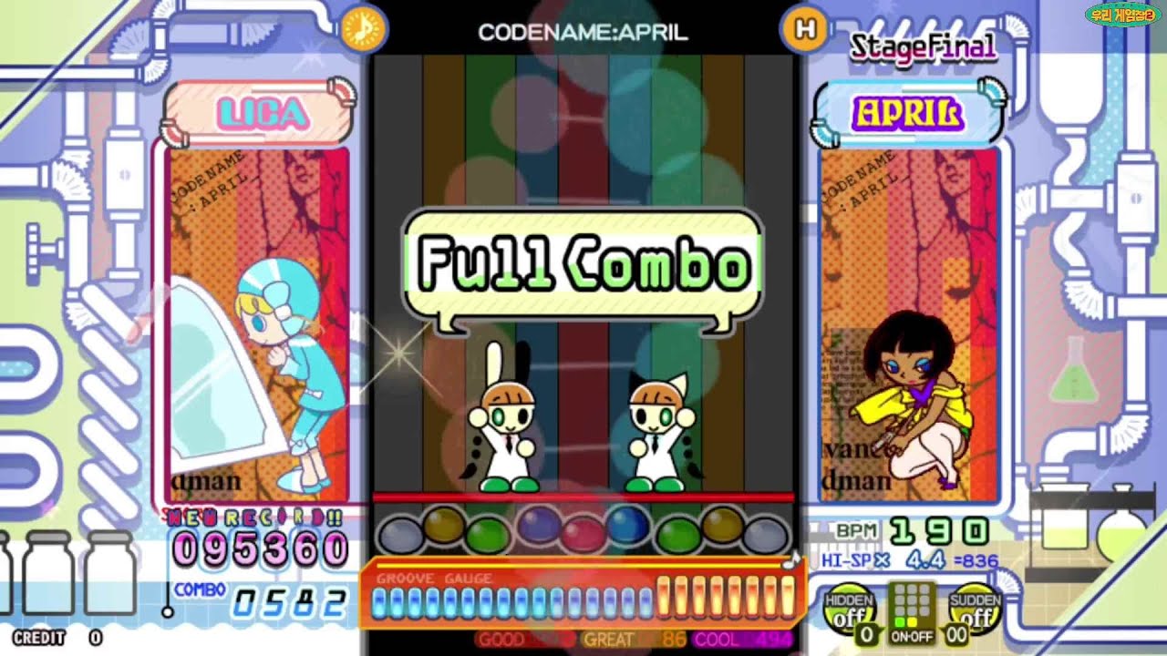 ポップン UniLab] CODENAME:APRIL (モンドロック / MONDO ROCK) Hyper