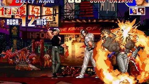 Bug Billy Vs Goro Kof 97