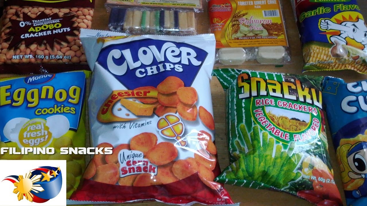 Filipino Snacks Chips