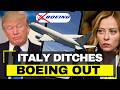 Boeing LOSES Italy After 15-Year Partnership - Tanker Caused $23M Damage, Airbus Replaces