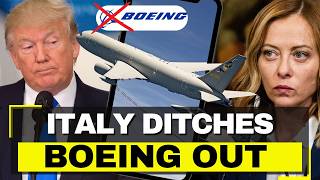 Boeing LOSES Italy After 15-Year Partnership - Tanker Caused $23M Damage, Airbus Replaces