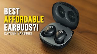 The BEST AFFORDABLE Option For Wireless Earbuds?! (Raycon Fitness Earbuds)