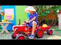 [30min] Car Toys Play with Excavator Power Wheel Assembly Truck Toys