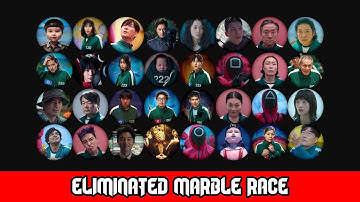 MARBLE RACE EXPOSED in Squid Game!