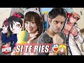 24 HORAS HABLANDO JAPONÉS DE ANIME | Reto y Castigo en Akihabara